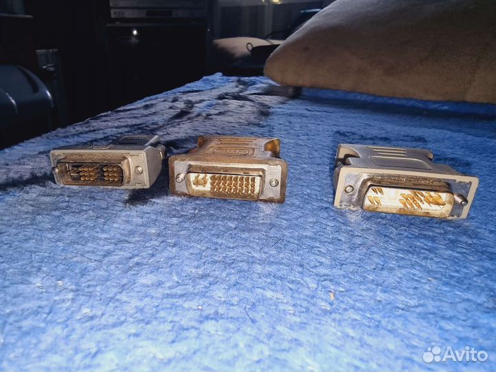 Переходники для видеокарты