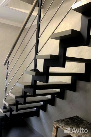 Металлоконструции для лестниц
