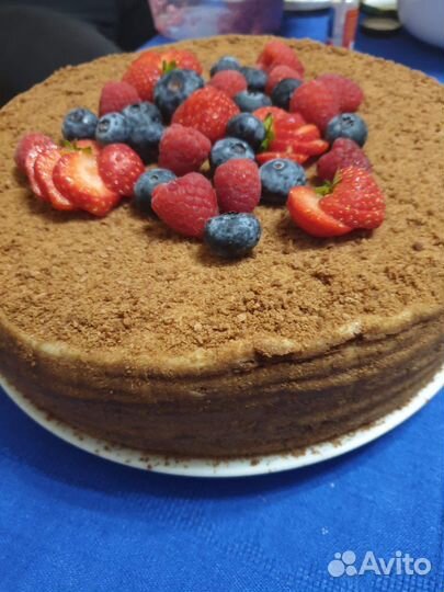 Пельмени, вареники домашние, торт, торты