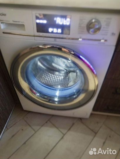 Стирально сушильная машина haier