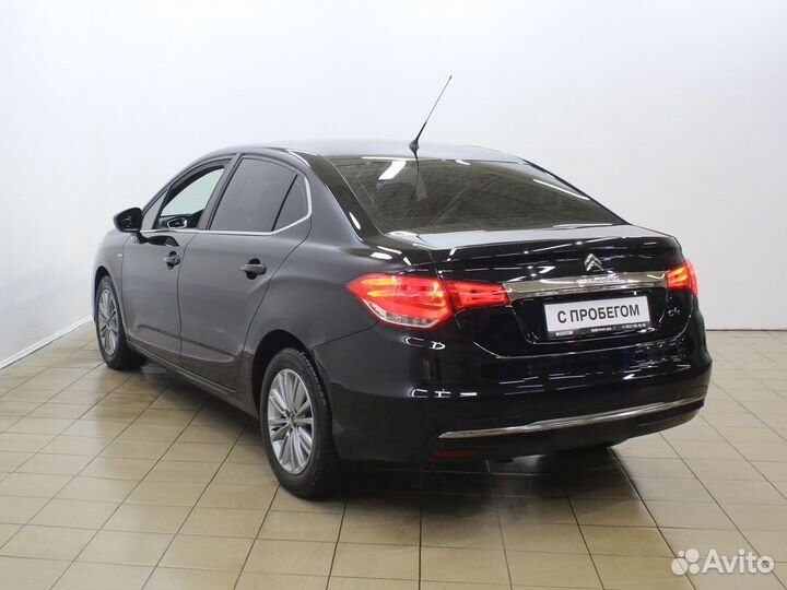 Citroen C4 1.6 AT, 2014, 74 780 км