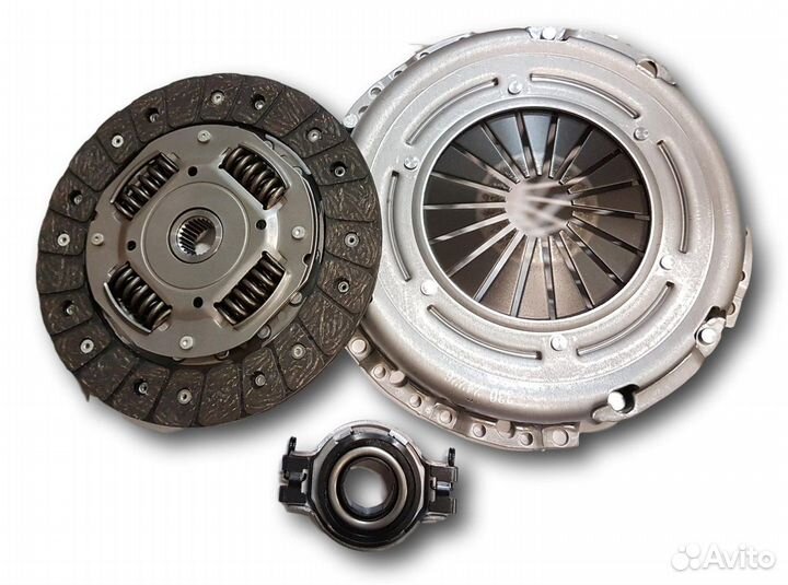 К-т сцепления WV Polo Sedan