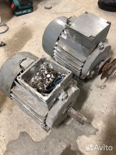 Электродвигатель 380