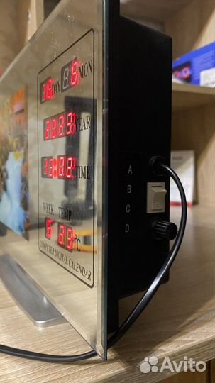 Часы - Картина настольные