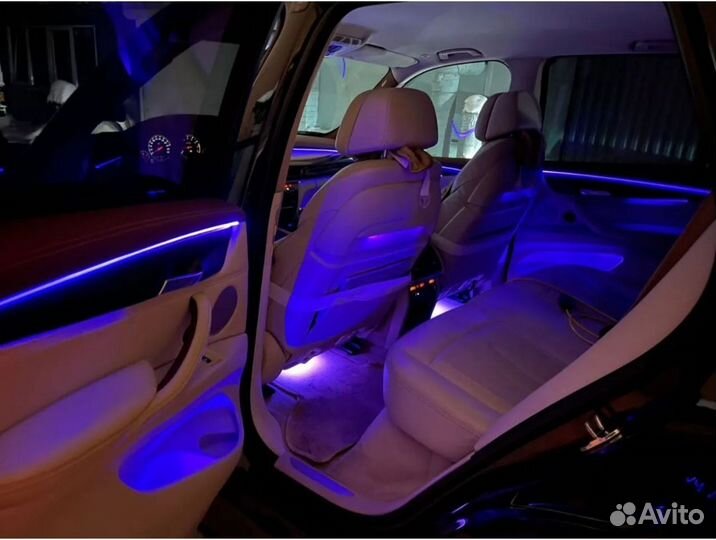 Контурная, атмосферная подсветка