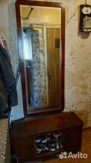 Трюмо СССР с зеркалом ретро