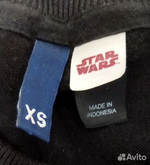 Винтажный свитер Star Wars x H&M