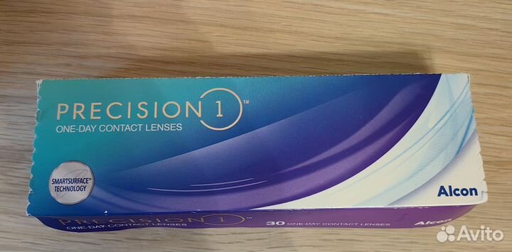 Линзы контактные однодневные alcon