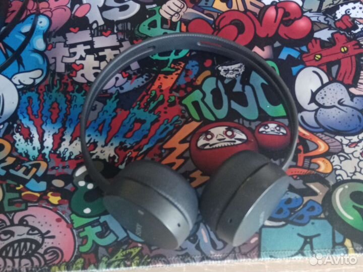 Беспроводные наушники sony бу