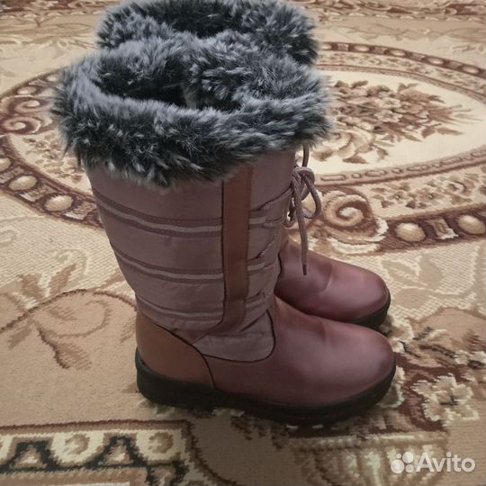 Сапоги зимние