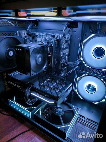 Игровой пк/RTX 4060/Гарантия