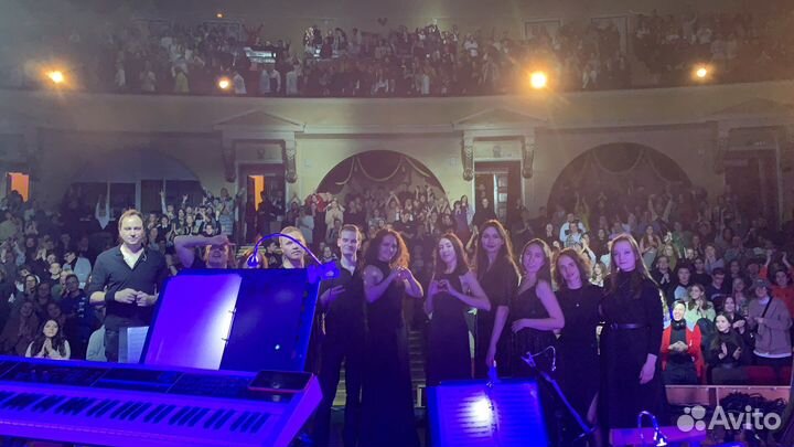 Музыкант. Скрипка-виртуоз. Соло, квартет, оркестр