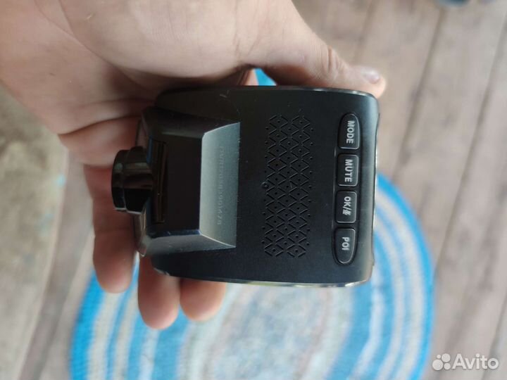 Видеорегистратор с радар детектором prestigio