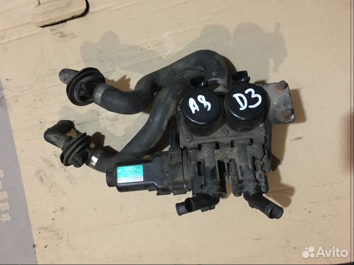 Блок клапанов кондиционера 4E0959617A ауди А8 Д3