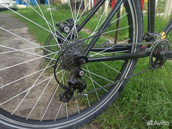 Туристический велосипед (туринг)