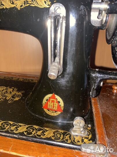 Швейная машина Подольск ручная