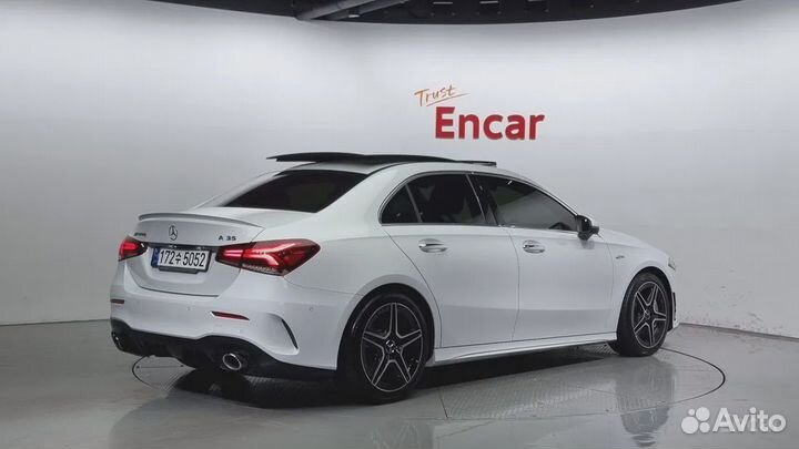 Mercedes-Benz A-класс AMG 2.0 AMT, 2021, 11 000 км