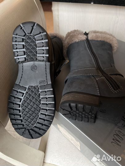 Сапоги Andrea Morelli новые 28, зима,нат мех