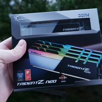 Оперативная память 64гб G.Skill trident Z Neo RGB