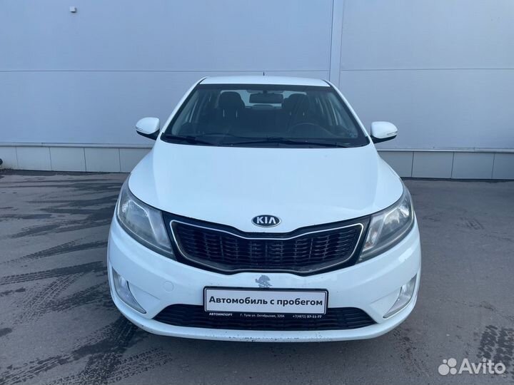 Kia Rio 1.6 AT, 2015, 121 672 км