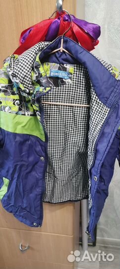 Куртка детская демисезонная