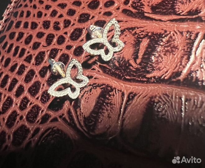 Серьги с бриллиантами