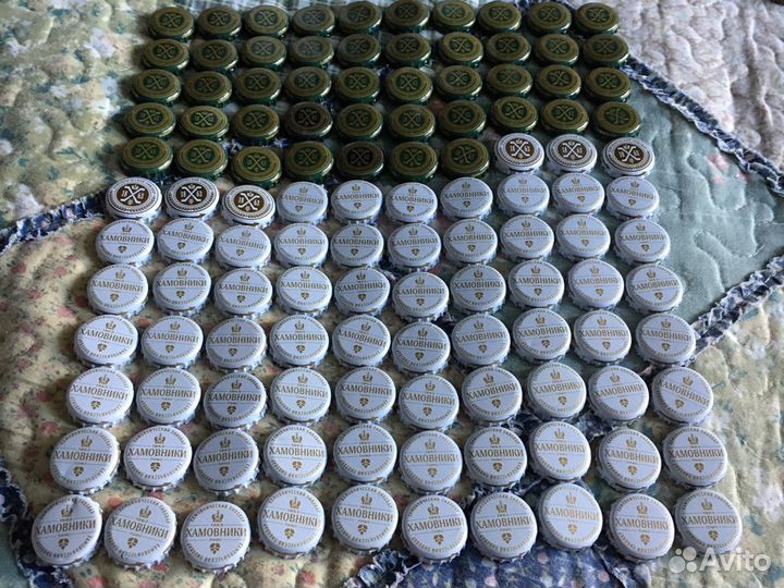 Пивные пробки Хамовники