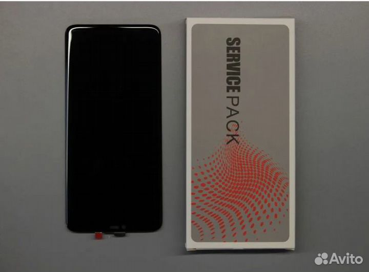 Huawei Mate 20 Pro Дисплей со сканером отпечатка п