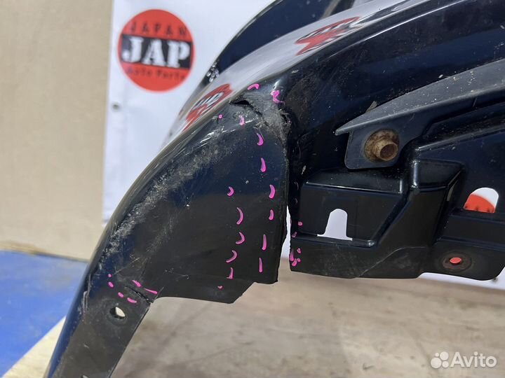 Бмпер передний Honda Accord 7 CL Рест