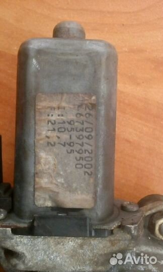 Стеклоподъёмник Alfa Romeo 147 задн.лев 467397950