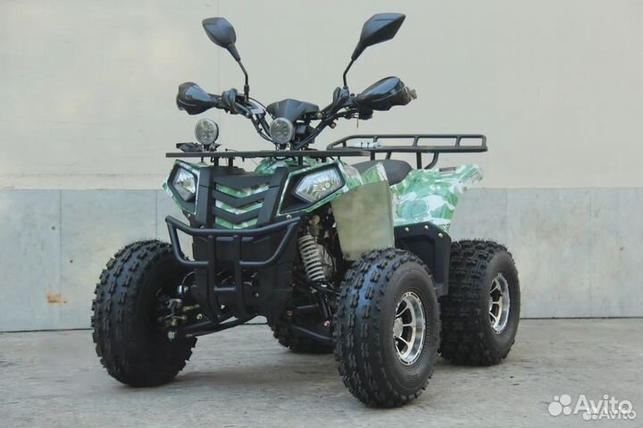 Квадроцикл Wels Thunder Evo X St Камуфляж