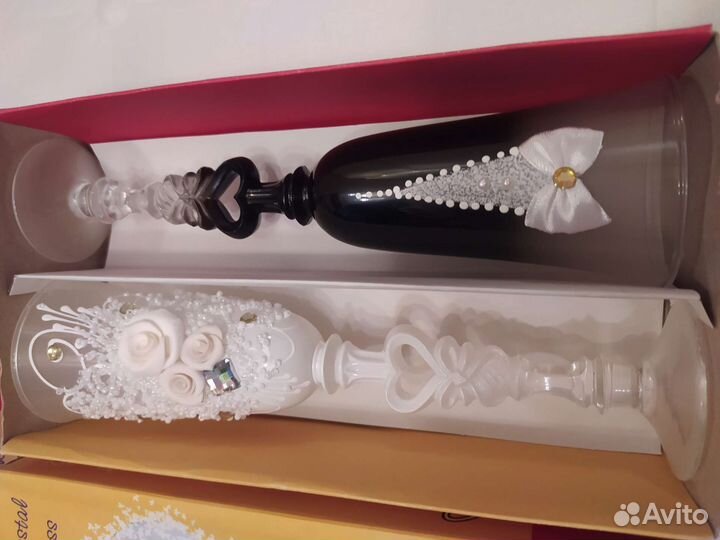 Свадебные бокалы