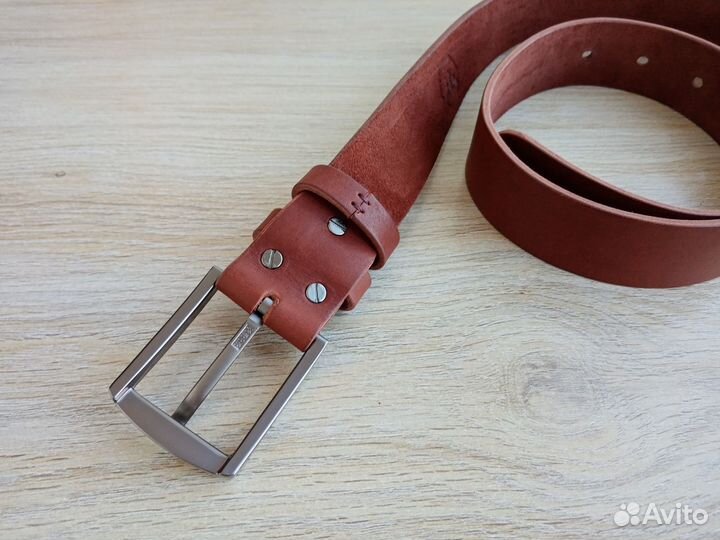 Ремень кожаный ручная работа