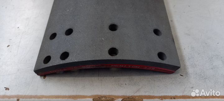 Накладки тормозные 19365 SMB