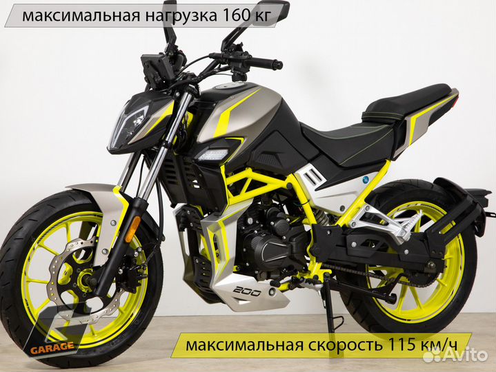 Мотоцикл Nitro 2 200 NEW в коробке