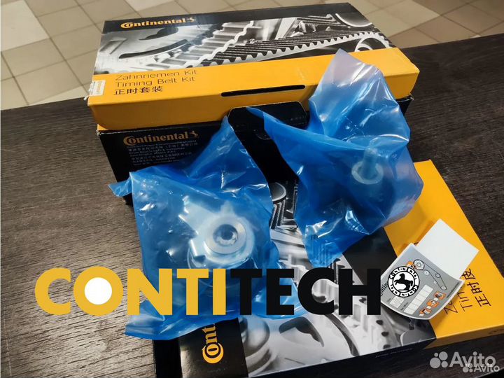 Грм комплект Contitech CT1167K2 \ 1.4 1.6 gen3 \