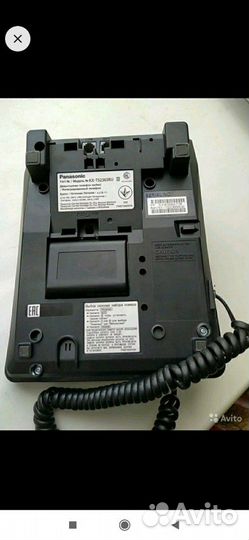 Телефонные аппараты проводные