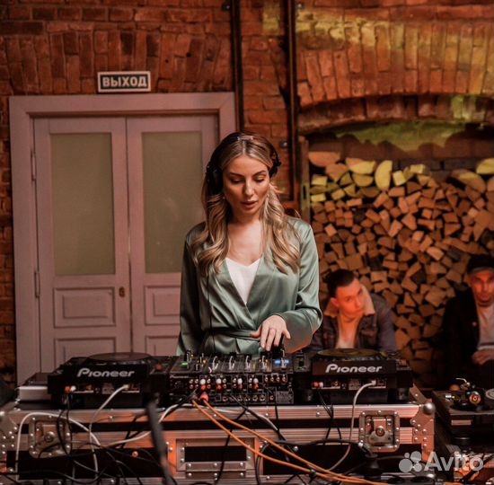 Dj на мероприятие