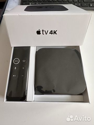 Apple TV 4k 64gb HDR