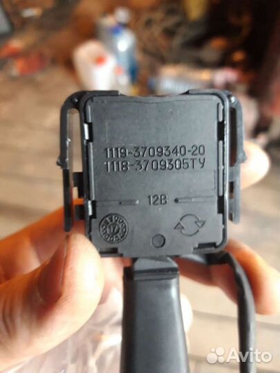 Перелючатель подрулевой Гранта с круиз контролем