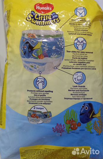 Трусики для плавания