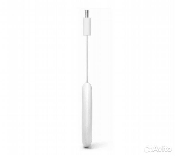 Медиаплеер Google Chromecast HD c Google TV, белый