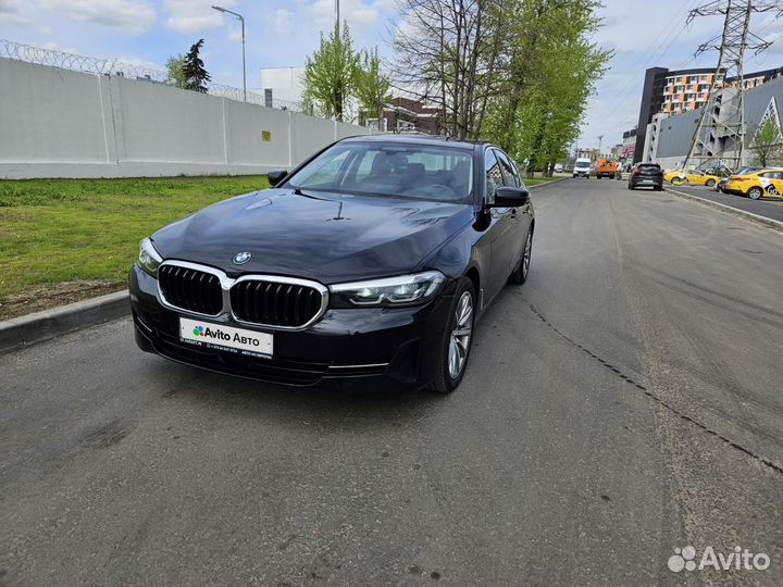 BMW 5 серия 2.0 AT, 2020, 55 000 км