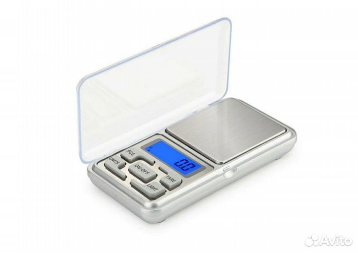 Весы ювелирные электронные карманные