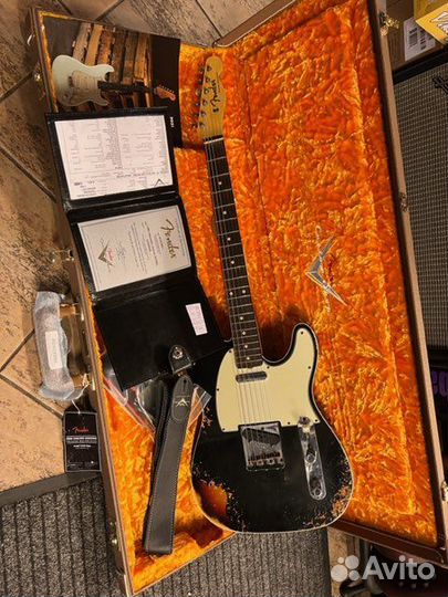 Fender Custom Shop 1960 Telecaster Custom