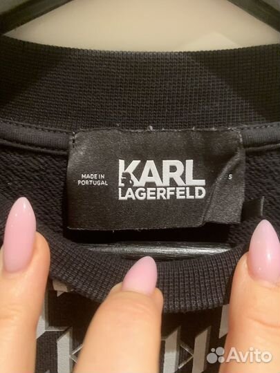 Свитшот Karl Lagerfeld