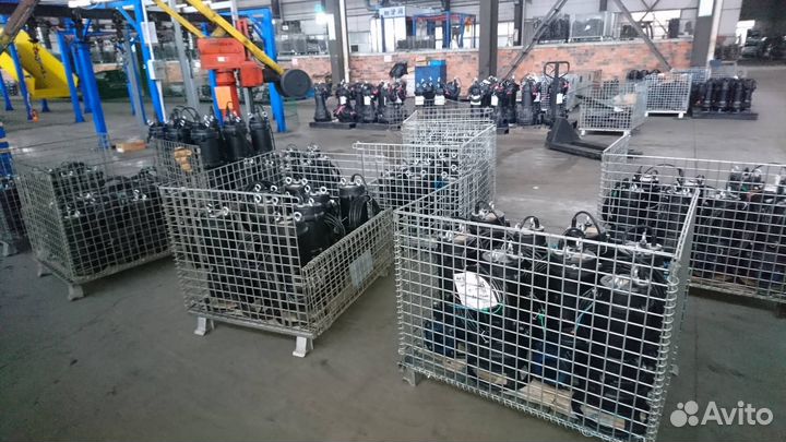 Насос канализационный 150WQ150-27-22AC(I)