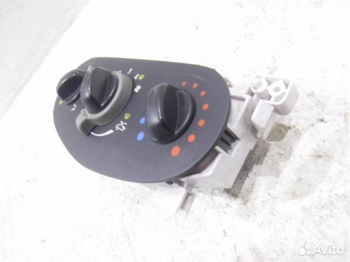 Блок управления печкой