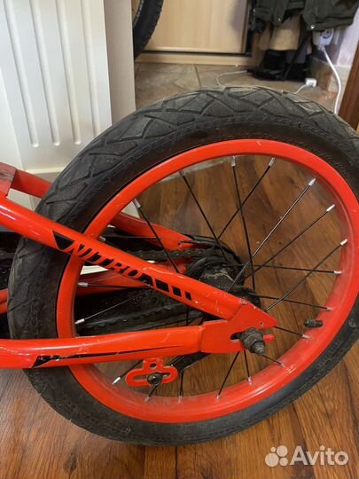 Детский велосипед forward nitro 16