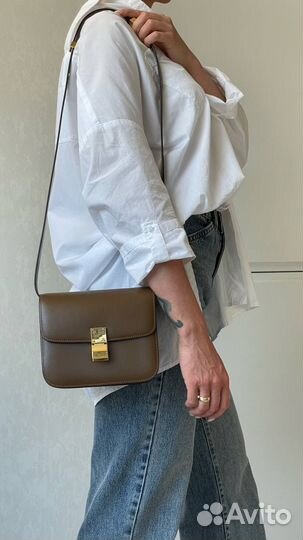 Сумка Celine нат кожа